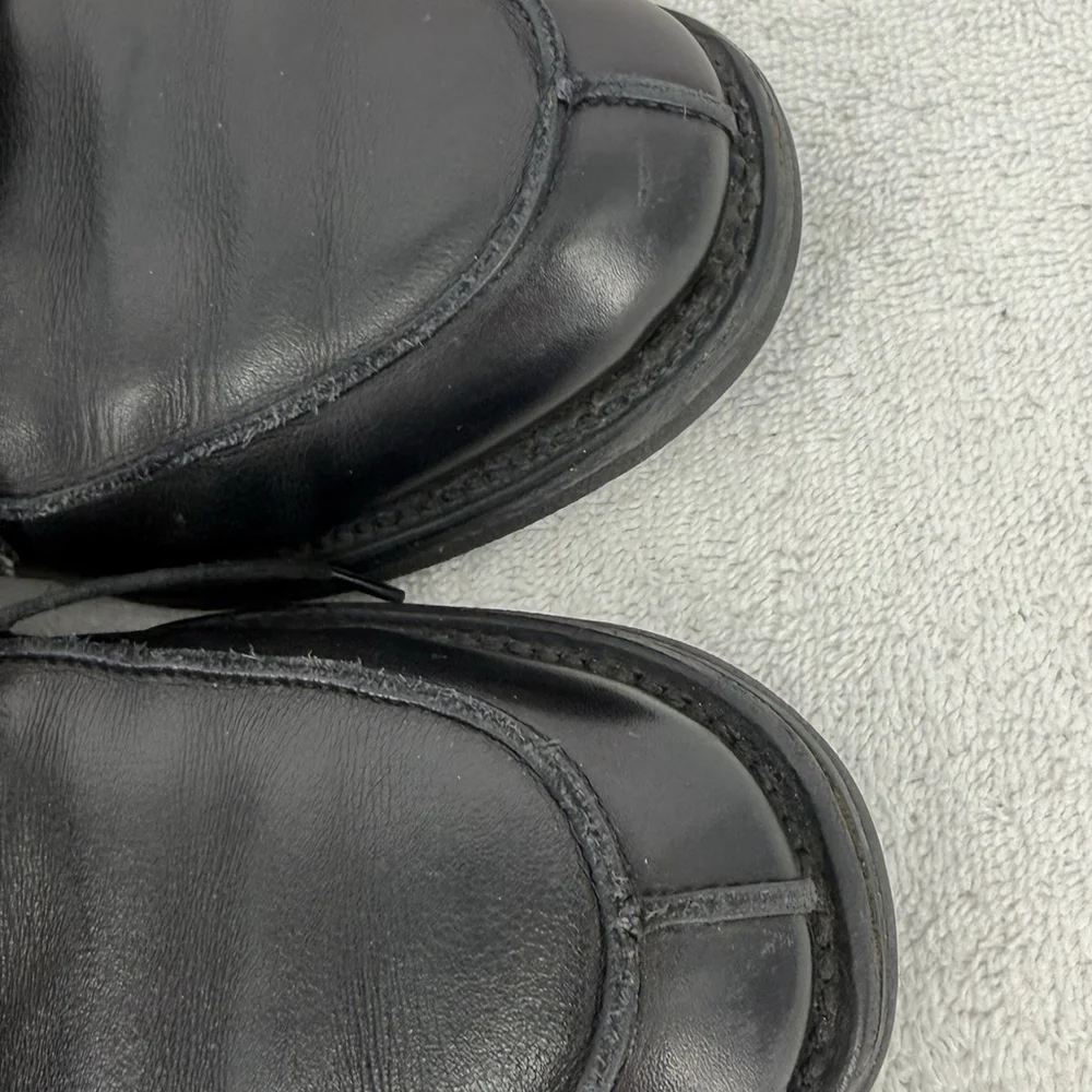 Allen Edmonds Stockbridge Split Tow Black Leather Dress Shoes Men’s Size 9.5a
